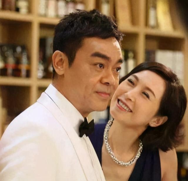 郭蔼明|学历最高港姐冠军，郭蔼明：与刘青云结婚22年为他赚下亿万家产