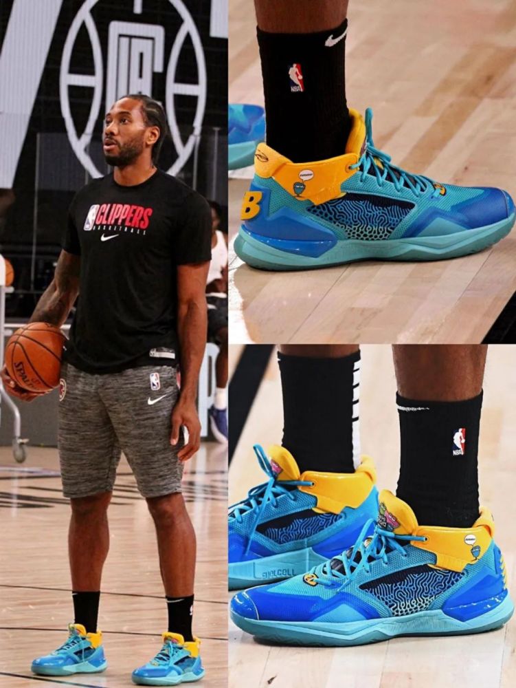 【"the kawhi"中国限定】