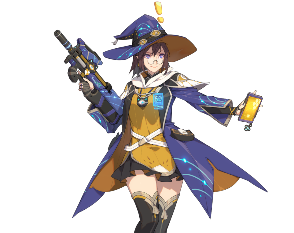 新时装情报魔法师少女登场让你瞧瞧火球术的威力