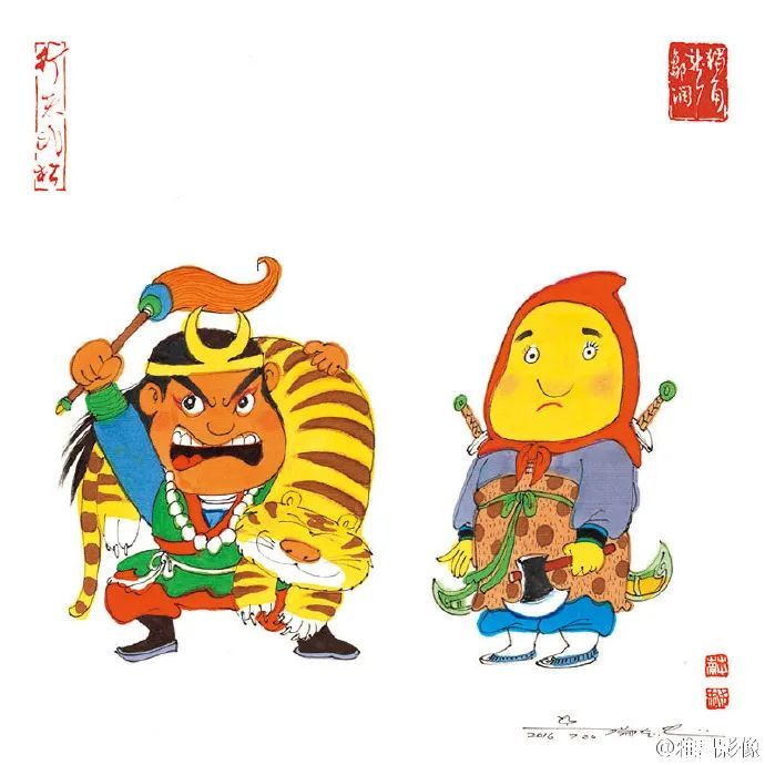 72岁漫画家蔡志忠出家落发少林寺