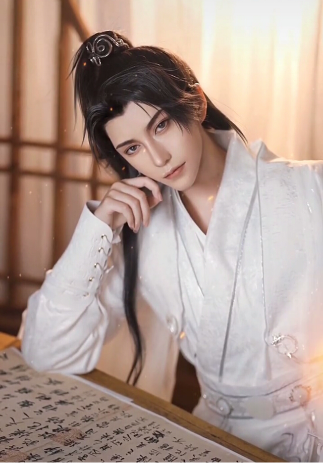 《将进酒》沈兰舟cos,七版兰舟谁是你的最爱?第一张图就醉了_腾讯新闻