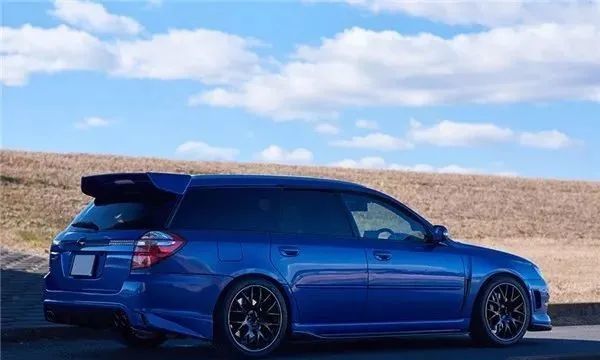 一种特殊的存在2007年斯巴鲁力狮瓦罐sti