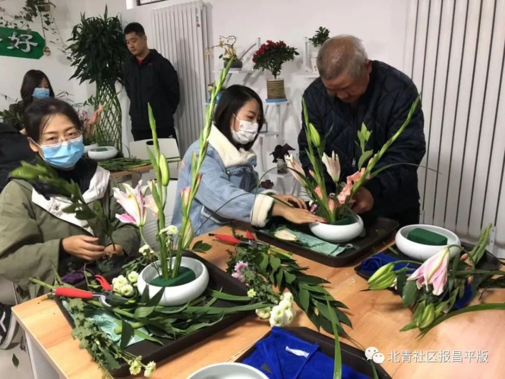 昌平区园林绿化局|窗外雨潺潺，园艺驿站带您在家门口做点浪漫的事情