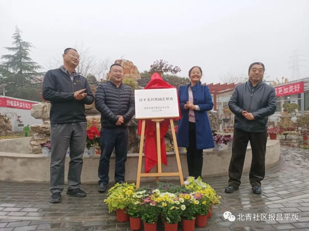 昌平区园林绿化局|窗外雨潺潺，园艺驿站带您在家门口做点浪漫的事情