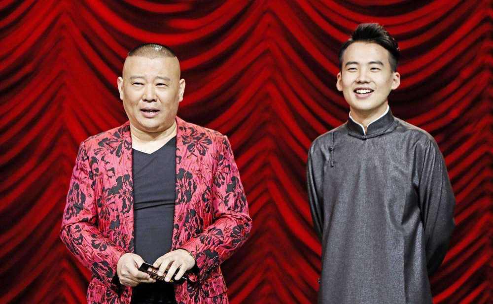 郭麒麟六岁为郭德纲表演相声老郭听完却愁容满面只因爱子心切