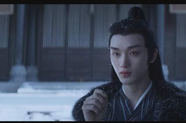 郭敬明的画皮男版小唯虽然落寞但是做人的开始