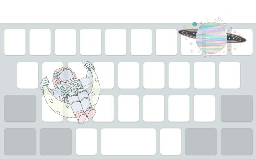 快来给你的键盘换上新衣服吧