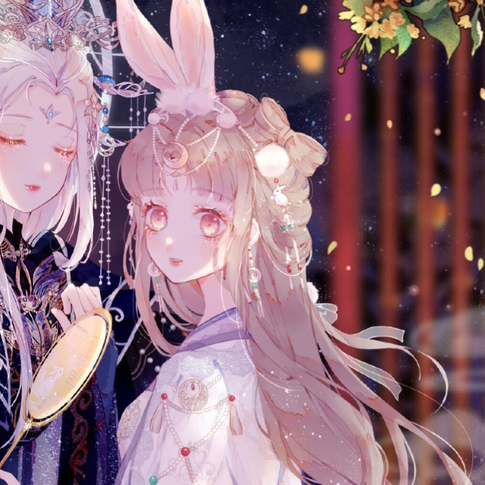 人见人爱之闺蜜头像系列一