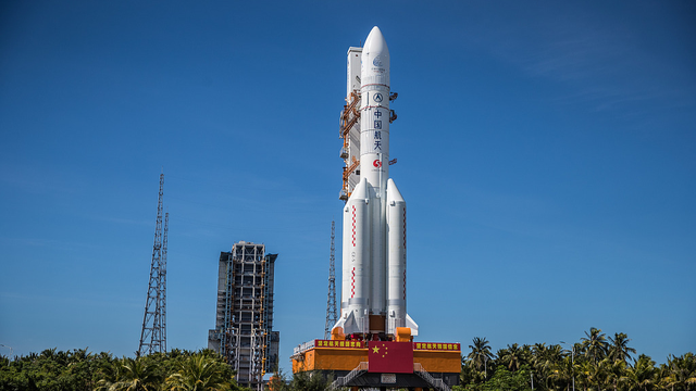 火箭需要发射场月球上又没有发射塔嫦娥五号怎么返回地球