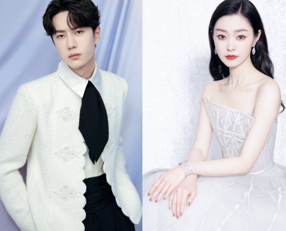 风起洛阳开机,王一博宋轶同框配一脸,副线cp呼声超主线_腾讯新闻