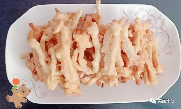 海鲜菇|影像平谷：油炸海鲜菇