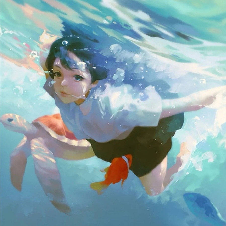 动漫头像starlightmemories