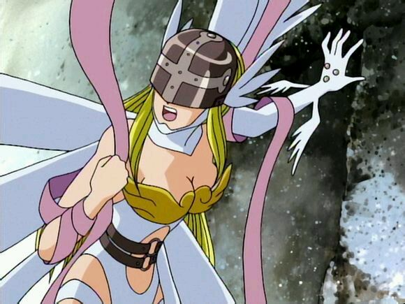 数码宝贝:天女兽的错误进化,被苍天诅咒,变成八十岁老婆婆_腾讯新闻