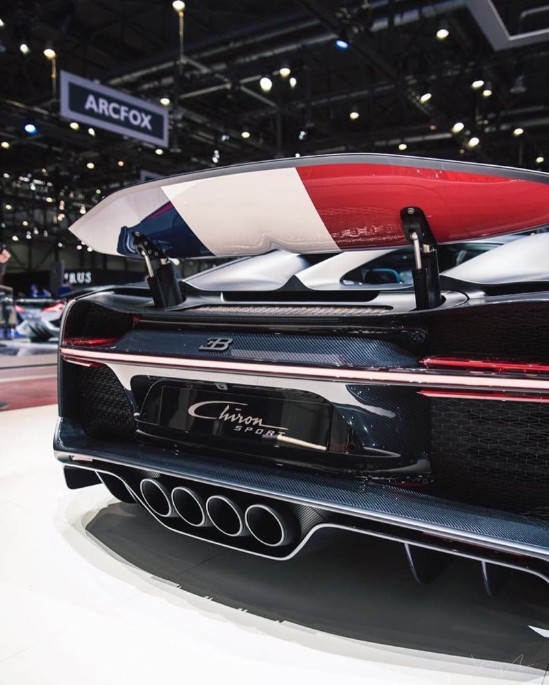 超跑们的尾翼谁的设计最有特点