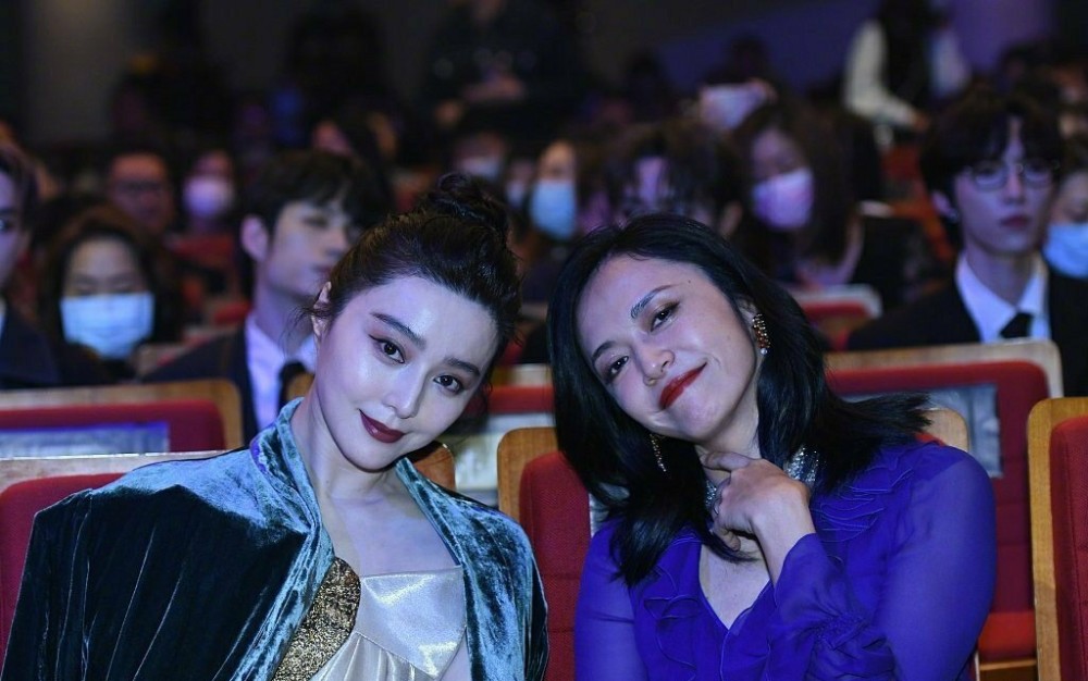 范冰冰|范冰冰与姚晨的同框生图出来了，看看谁的状态更好？