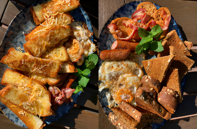 黄磊|宠妻狂魔！黄磊深夜为孙莉做宵夜，老夫老妻小日子充满仪式感