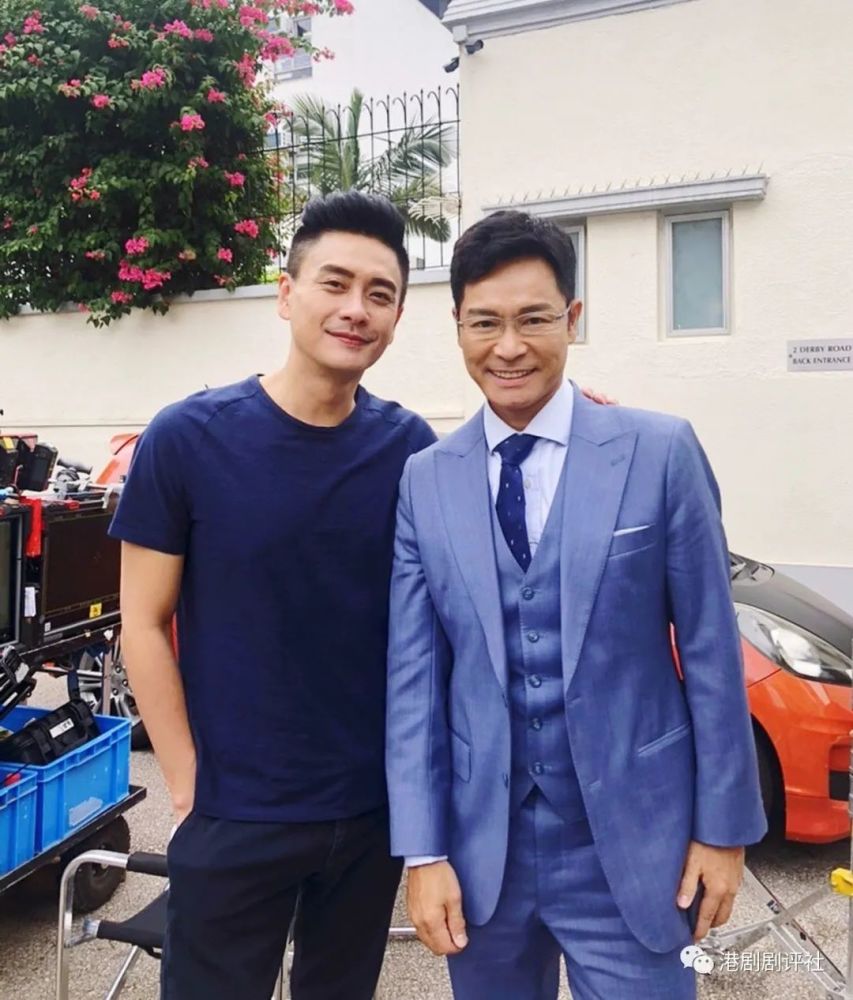 黄宗泽|黄宗泽郭晋安合体掀回忆杀，两人15年前曾合作这部经典剧集