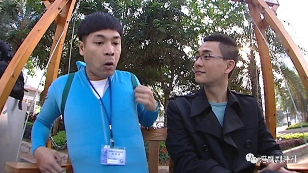 黄宗泽|黄宗泽郭晋安合体掀回忆杀，两人15年前曾合作这部经典剧集