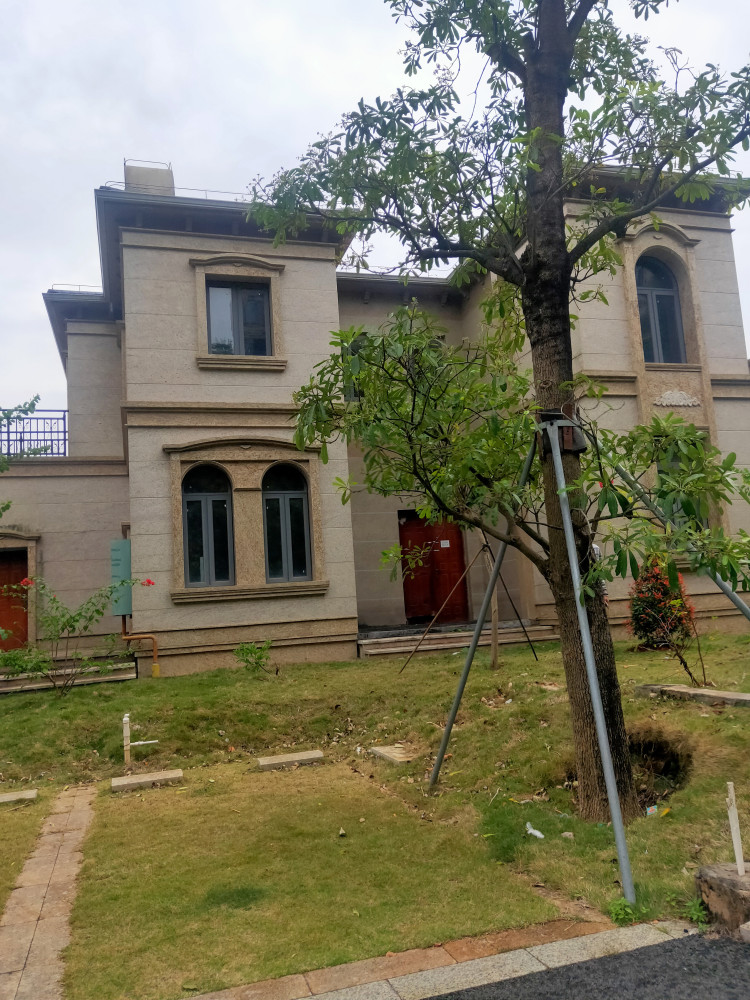 深圳龙岗几十栋豪华别墅被闲置,像是一座空城,场面让人叹息_腾讯新闻