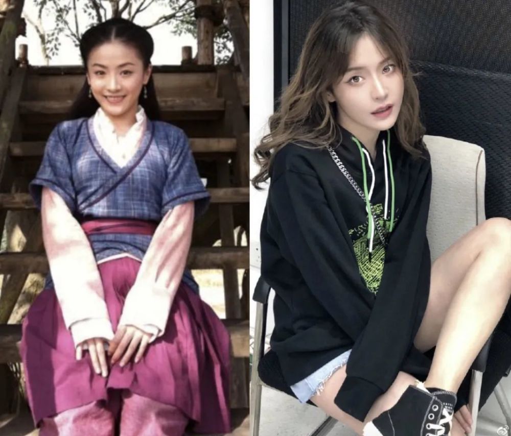 张柏芝|她的脸变化可真大……