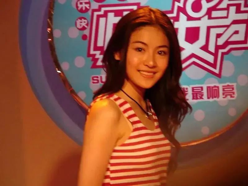 张柏芝|她的脸变化可真大……