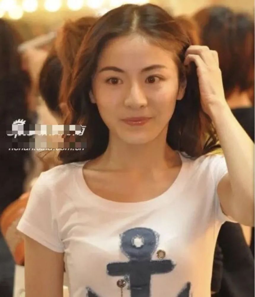 张柏芝|她的脸变化可真大……