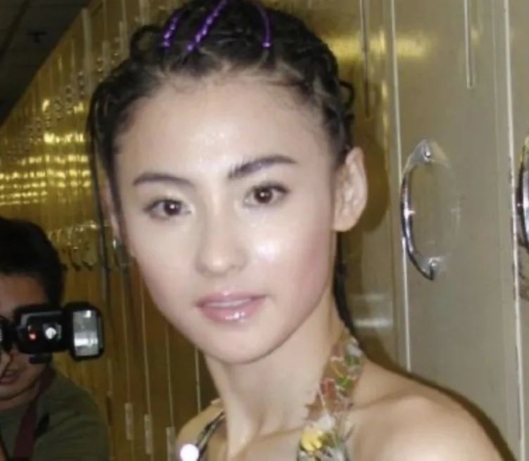 张柏芝|她的脸变化可真大……