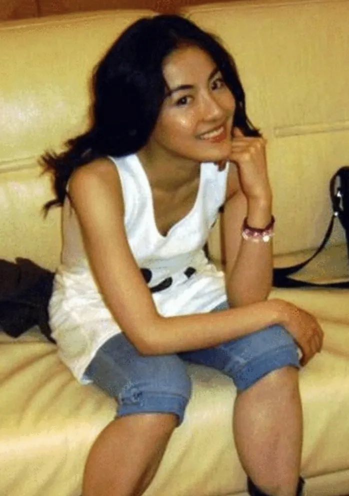 张柏芝|她的脸变化可真大……