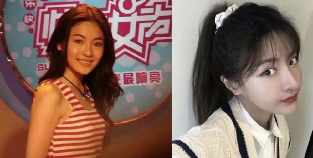 张柏芝|她的脸变化可真大……