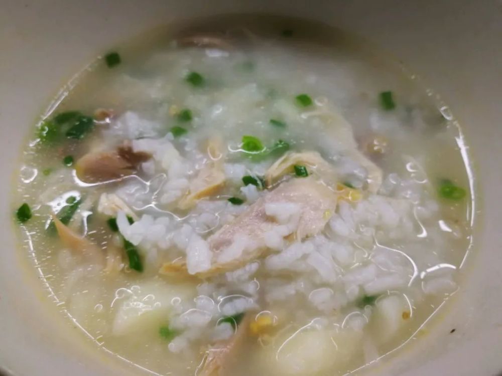 健脾养血的山药鸡丝粥,滋补再好不过了_腾讯新闻