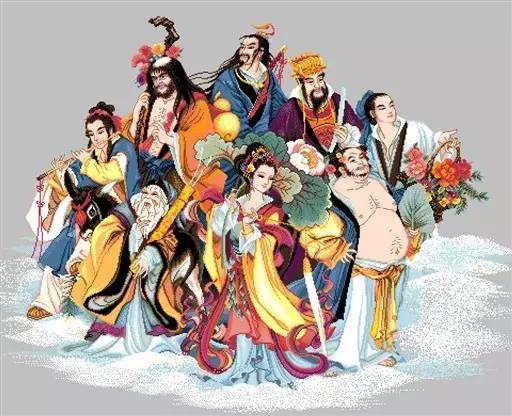 八仙|八仙的由来，你知道吗？
