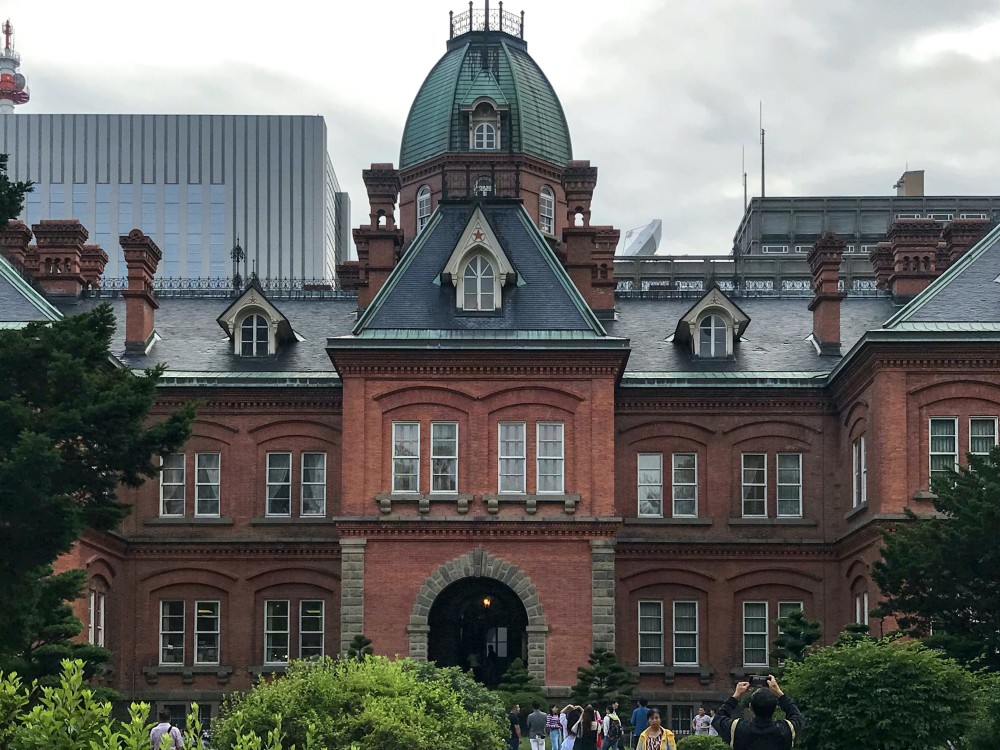 札幌人口_人口排名日本前五的札幌,还是北海道的首府,却不像一座大城市