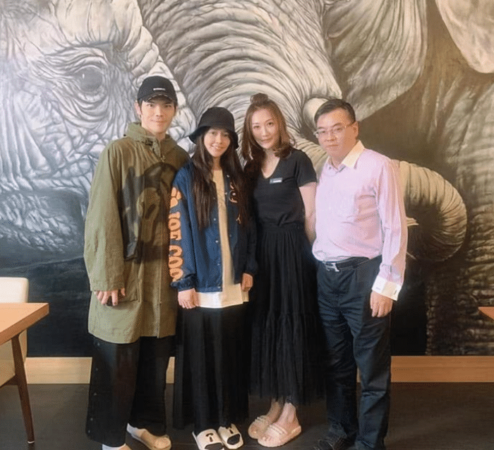 郭碧婷|郭碧婷生女有功，向太再加送1亿豪宅、2块空地，真“千亿金孙”