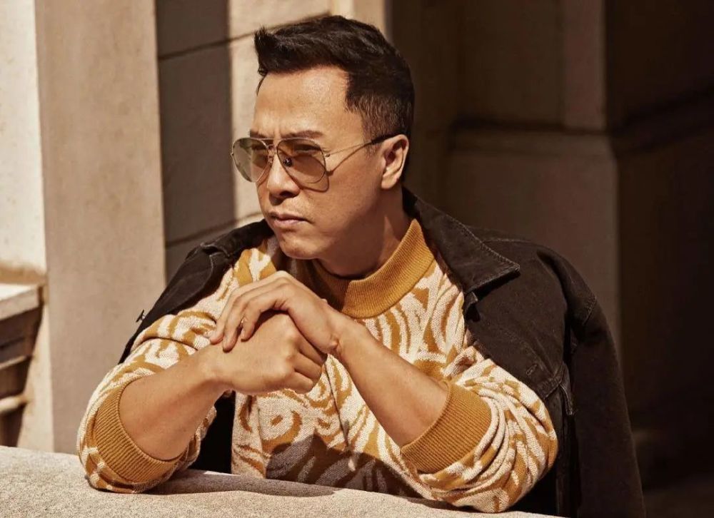 甄子丹儿女近照曝光,一个像老爸一个像老妈,因颜值差距引争议?