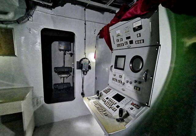 战舰博物馆真容首度亮相,166舰落户重庆,未来将会对外开放