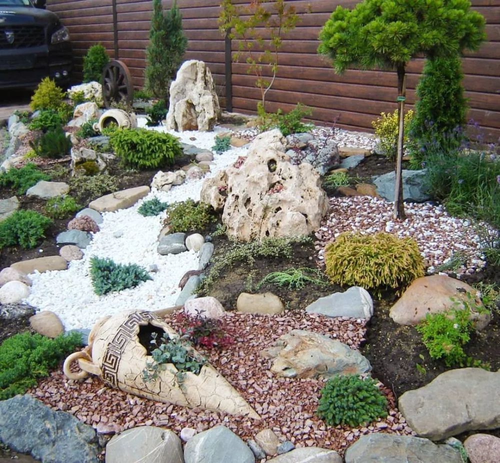 创意分享|做个小景,让庭院充满趣味_腾讯新闻