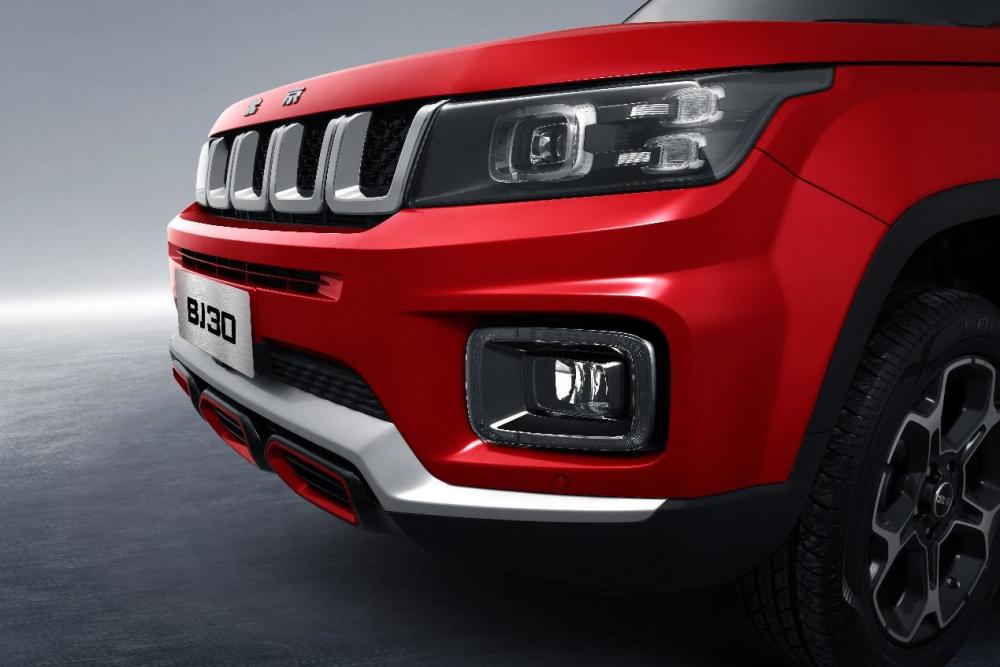 预售|外观硬朗瞄准年轻人群，北京越野BJ30开启预售