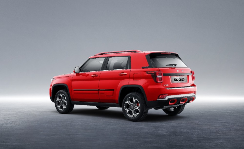 预售|外观硬朗瞄准年轻人群，北京越野BJ30开启预售