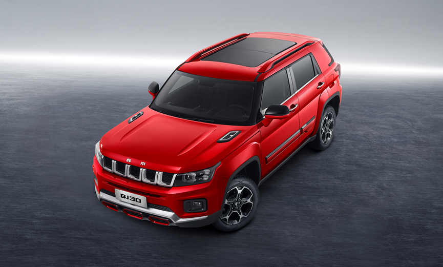 预售|外观硬朗瞄准年轻人群，北京越野BJ30开启预售