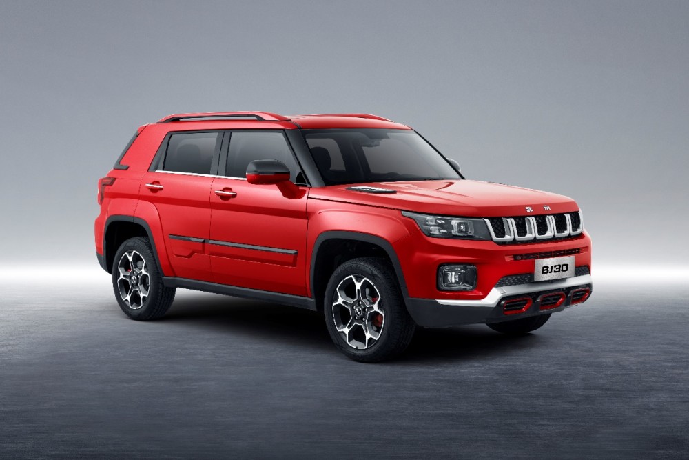 预售|外观硬朗瞄准年轻人群，北京越野BJ30开启预售