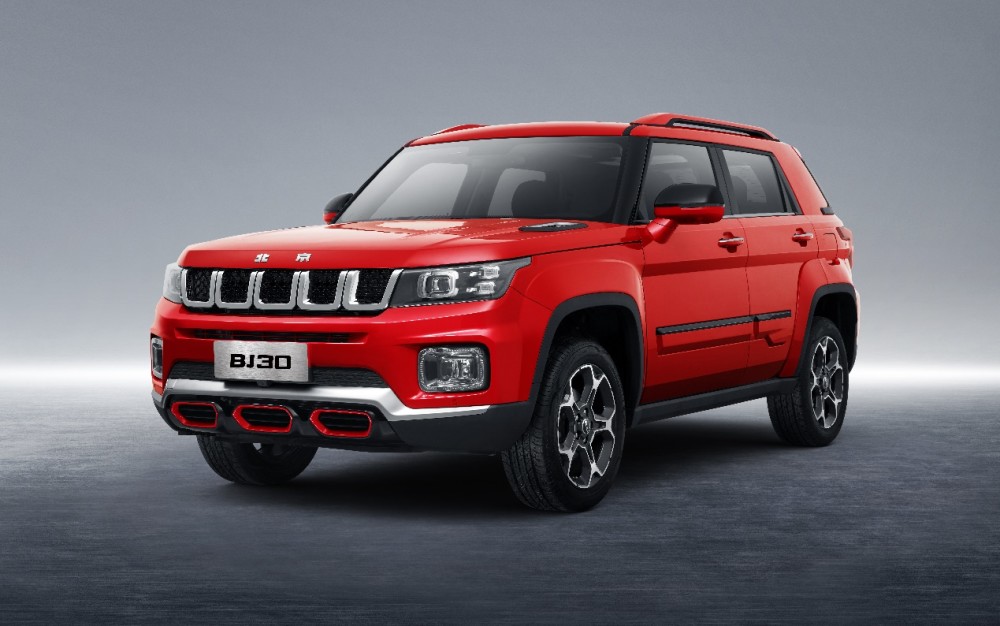 预售|外观硬朗瞄准年轻人群，北京越野BJ30开启预售