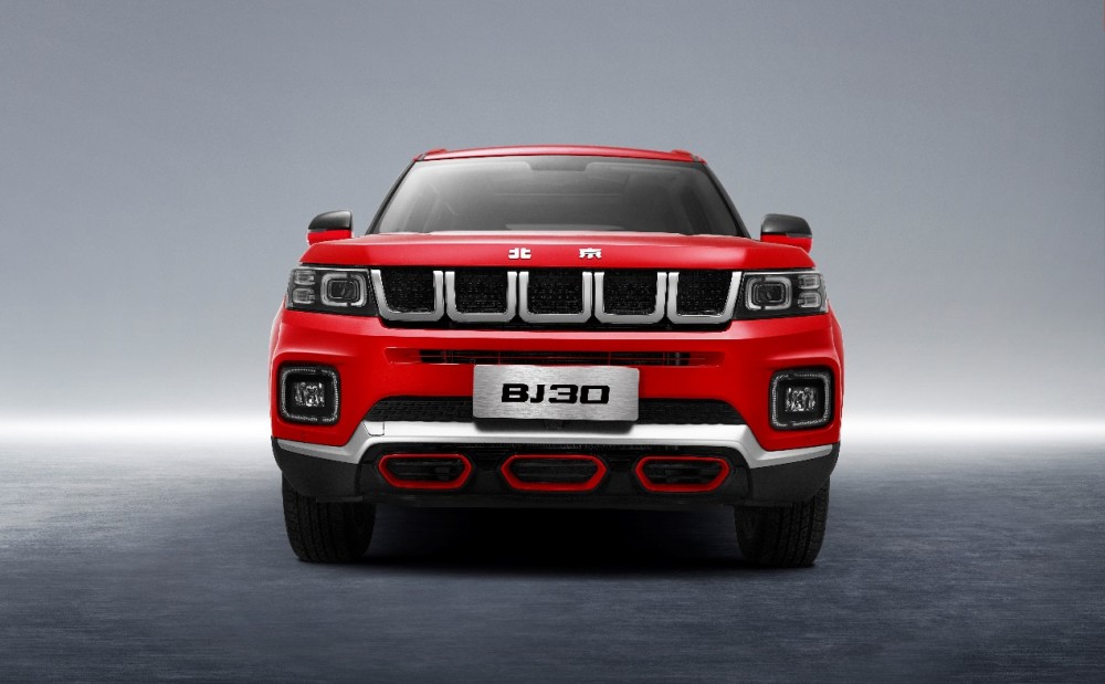 预售|外观硬朗瞄准年轻人群，北京越野BJ30开启预售