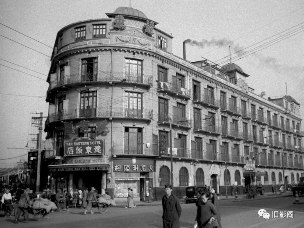 老上海的记忆三十年代末期高清老照片