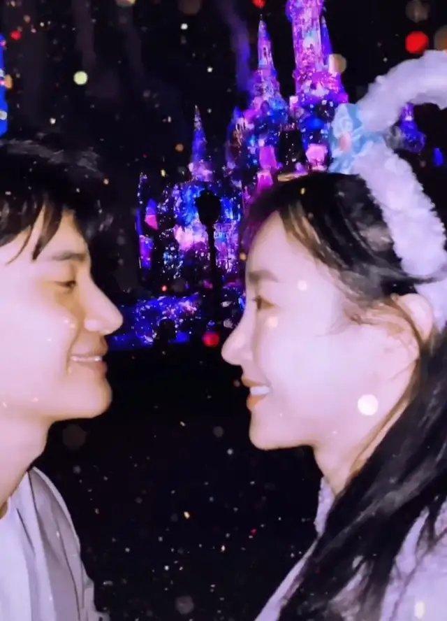 整容|整容整成网红脸，和男星公布恋情不被看好，但两个人现在越来越甜