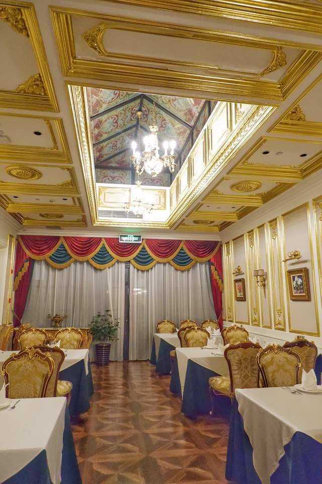 哈尔滨俄罗斯餐厅图片
