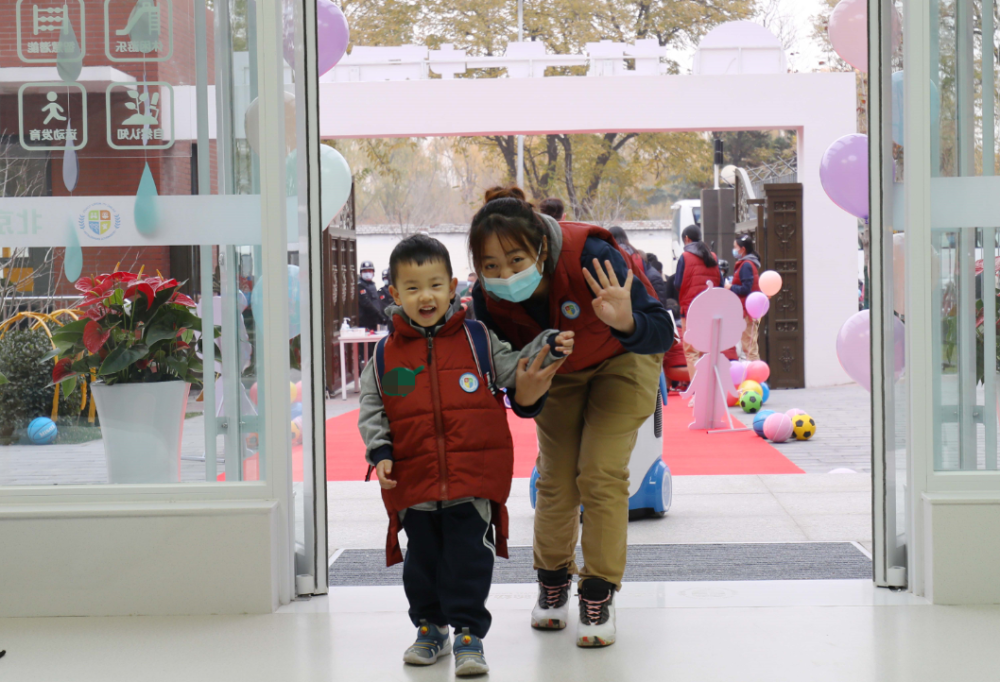 实验幼儿园|民生丨好消息！海淀又一所幼儿园开园！