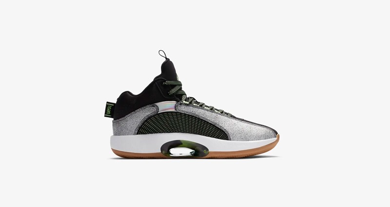 锡安威廉姆斯个人专属配色!aj 35"bayou boys"配色发售