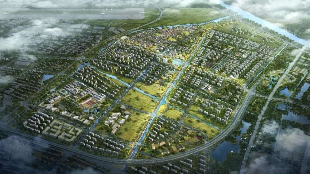 盐城城东迎来大发展,南洋燕舞航空小镇来了!_腾讯新闻