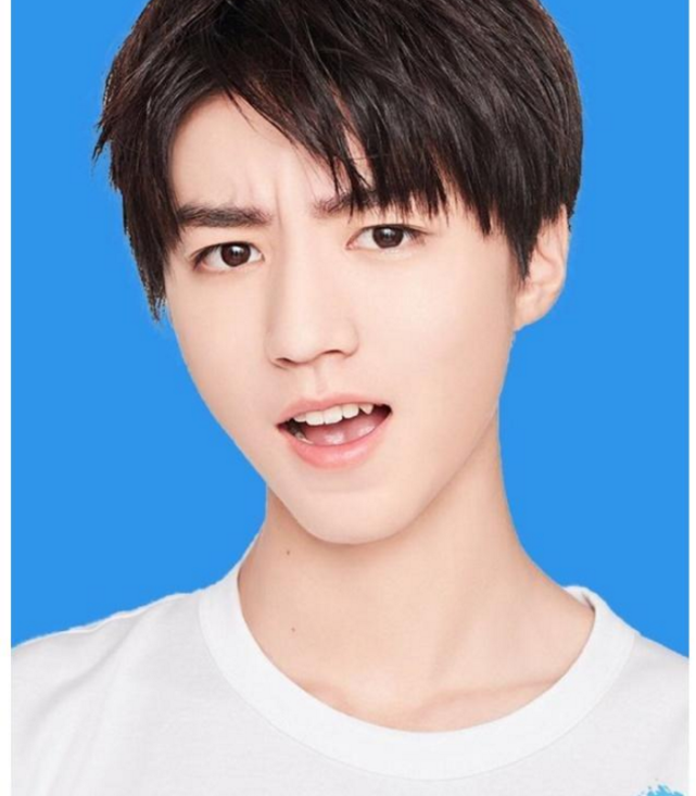 同为男星证件照,王俊凯精致,鹿晗完美,看见他:你还敢粉吗?