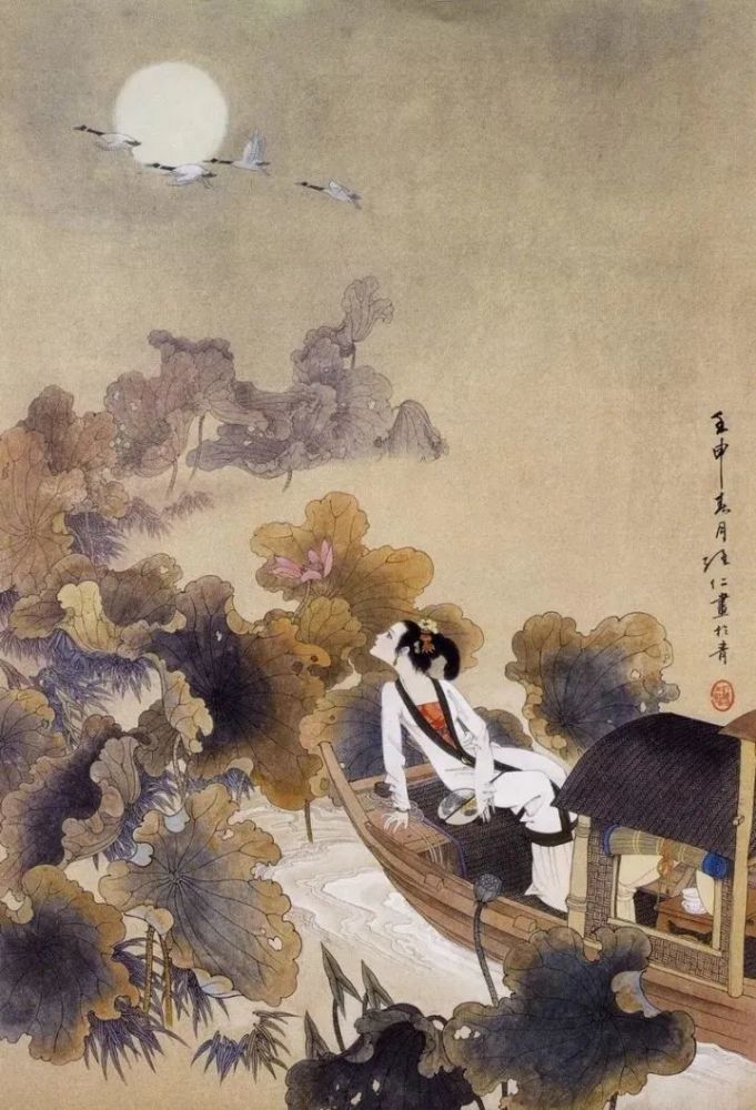 李清照最"懒"的一首诗,一个"花"字重复17次,却写尽了一生